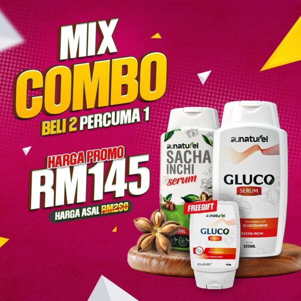 Pakej Mix Combo