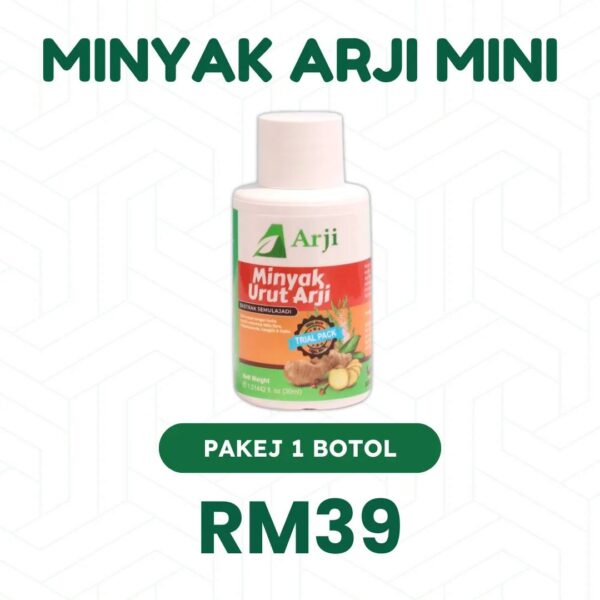 PAKEJ 1 BOTOL