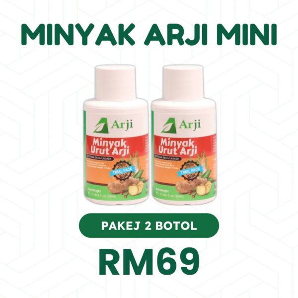 PAKEJ 2 BOTOL